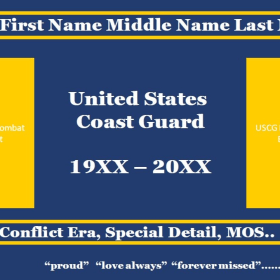 Coast Guard item