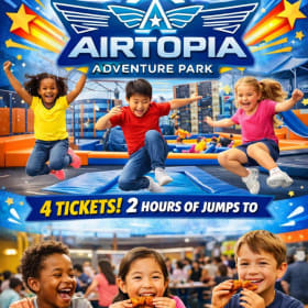 Airtopia Adventure & Buffalo Wild Wings item