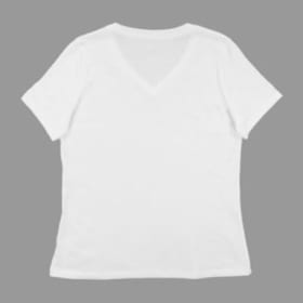 Women's White V-Neck item