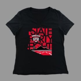 Women's Black V-Neck item