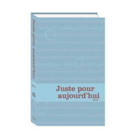 Juste Pour Aujourd'hui item
