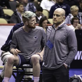 PSU Signed Wrestling Photo item