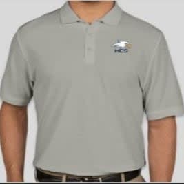 Men's Adult Polo Grey item