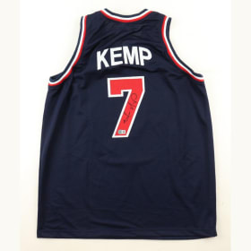 Shawn Kemp Double Dip Autographed Jerseys item