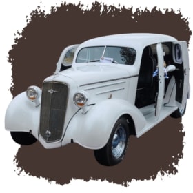 Ride in Style to Grad - 1935 Chevrolet Master Deluxe Sedan item