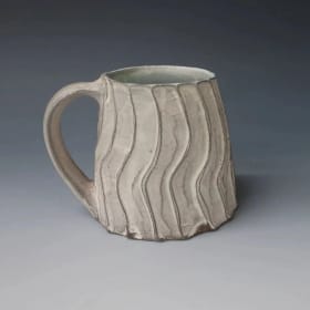Jeffrey Lipton- Carved Mug 2 item
