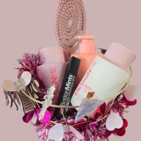 19. Self-Care Glow-Up Gift Basket ($150 Value) item