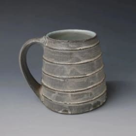 Jeffrey Lipton- Carved Mug 1 item