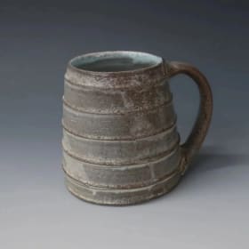 Jeffrey Lipton- Carved Mug 1 item