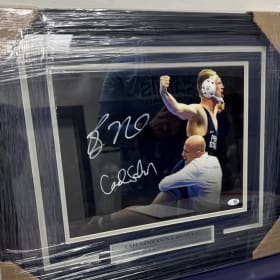 PSU Signed Wrestling Photo item