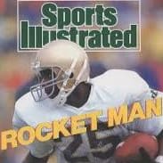 Rocket Man Mini Helmet item