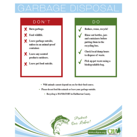 Posters for Guests at the Lake item