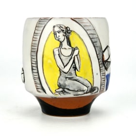 Jessica Brandl- "Death sits behind every maiden" Cup item