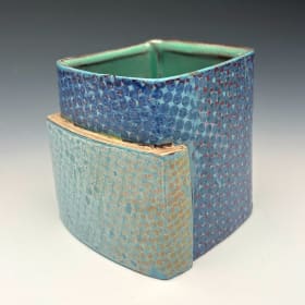 Marty Fielding- Square Rocks Glass item