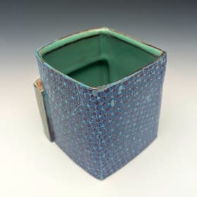 Marty Fielding- Square Rocks Glass item