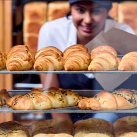 COBS Bread Breadbasket and Bread for a Month item