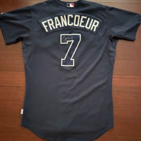 #30. Jeff Francouer Autgraphed Jersey item