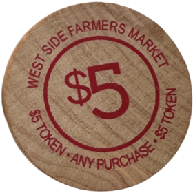 $5 Red Market Tokens (Individual Tokens) item