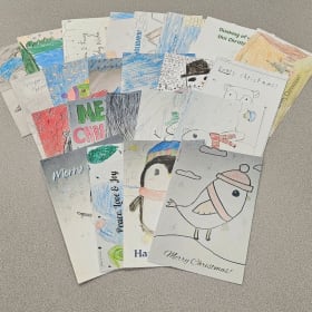 2025 Christmas Cards (individual student set) item