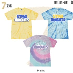 Youth Tie Dye T-shirt item