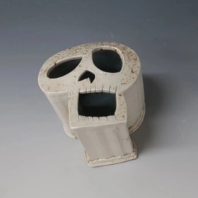 Hayne Bayless- Calavera Vase item