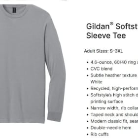 Long Sleeve Shirt item