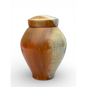 Simon Levin- Fire and Ice Lidded Jar item