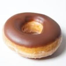 Dozen Chocolate Iced Doughnuts item