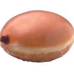 Dozen Raspberry Filled Doughnuts item