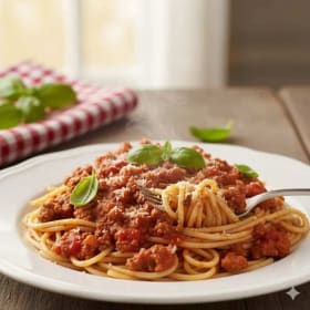 Sauce Spaghetti item