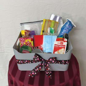 Bug Out Emergency Kit Basket #21 item