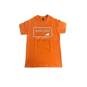 Orange Groundhog Shirt (L) item