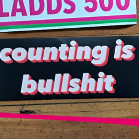 CIB Bumper Sticker item