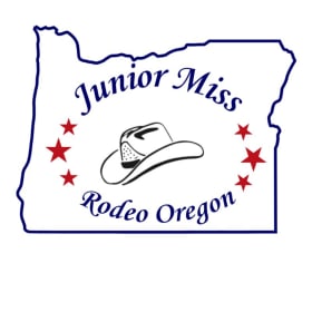 Junior Miss Rodeo Oregon Entry item