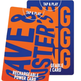 Dave and Buster's $20 Power Card item