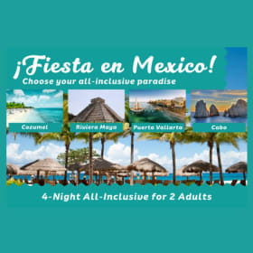 ¡Fiesta en Mexico! Trip for Two item