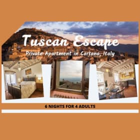 Tuscan Escape - 6 Nights for 4 item