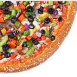 10" Thin Crust Mixed Veggie item