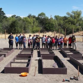 Large 4×12′ Community Garden Box item