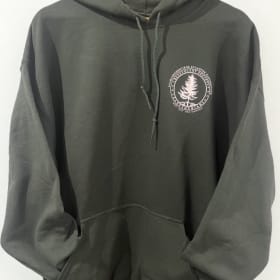 Photo of Eleftheriani Hoodie - Adult - Green - M