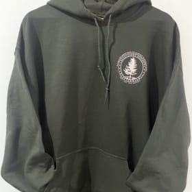 Photo of Eleftheriani Hoodie - Adult - Green - L