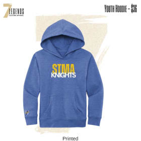 Youth Blue Hoodie item
