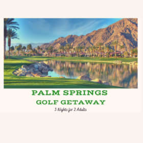 Palm Springs Golf Getaway item
