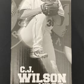 CJ Wilson Bobblehead item