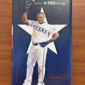 Beltre # 3 Hat Tip Bobblehead item