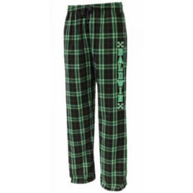 Youth M - PJ Pants (Green) item