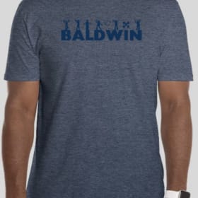 Adult XS - T-Shirt (Heather Navy) item