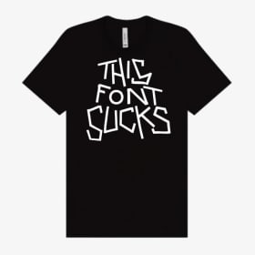 This Font Sucks item