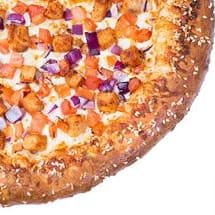 10" Thin Crust Butter Chicken item