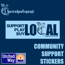 Support Local Sticker item